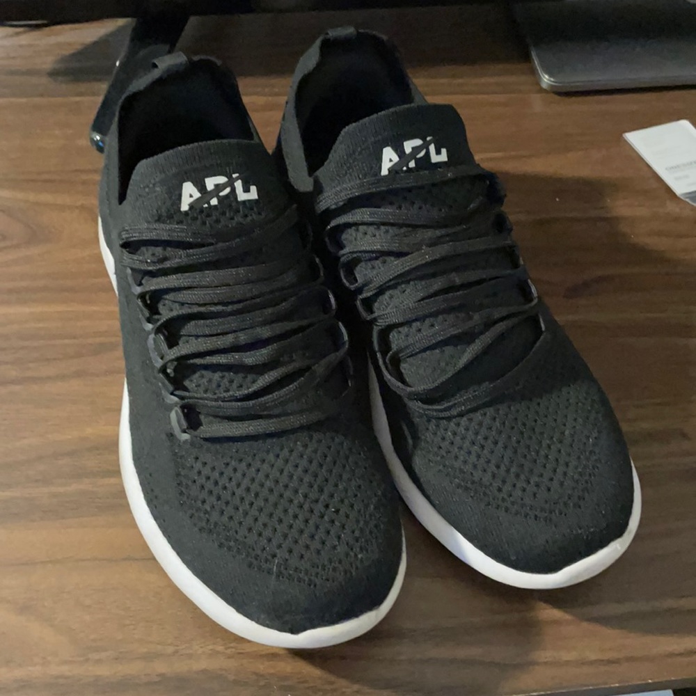 COPY - COPY - Black APL sneakers